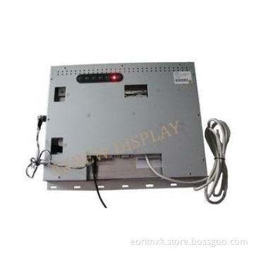 Kiosk 12V DC 1024x768 TFT Open Frame Touch LCD Display VGA